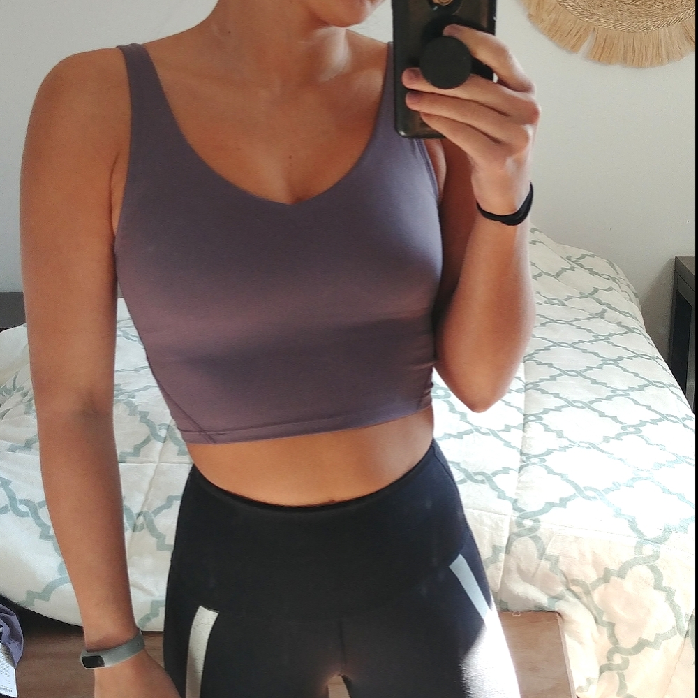 ❗ LAST ONE❗NWOT Workout Crop Top Sport Bra - Picture 3 of 6